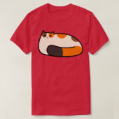 キュート・カリコ Tシャツ (デザイン正面)