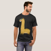 キュート・キリン・グラフィック Tシャツ (正面フル)