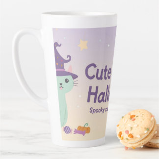 🧡 ✨ 「キュート＆キンドハロウィン」コレクション 🎃🌿 カフェラテマグ