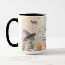 🧡 ✨ “キュート＆キンドハロウィン”コレクション 🎃🌿 マグカップ