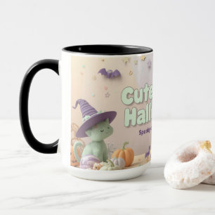 🧡 ✨ “キュート&キンドハロウィン”コレクション 🎃🌿 マグカップ