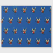 キュート・クランプス ラッピングペーパー (フラット)