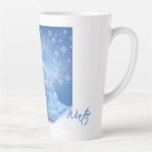 キュート・クリスマスウィンターブルース カフェラテマグ (右)