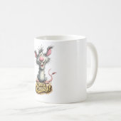 🐭💥 “キュート&クレイジー!”マグ☕😜 コーヒーマグカップ (正面右)