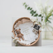 キュート・クロシェは中立の妊娠の発表に耐える 招待状 (スタンド正面)