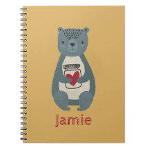 キュート・グレイ・ベア