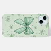 キュート コケット 美意識 フォンカバー Case-Mate iPhoneケース (裏面 (横))