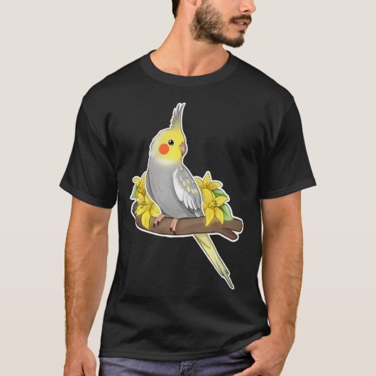 キュート・コッカティエル Tシャツ (正面)