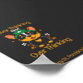 キュート・コルギ・セント・パトリックの日のポスター ポスター (角)