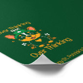 キュート・コルギ・セント・パトリックの日のポスター ポスター (角)