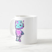 キュート コーヒーマグカップ (正面左)