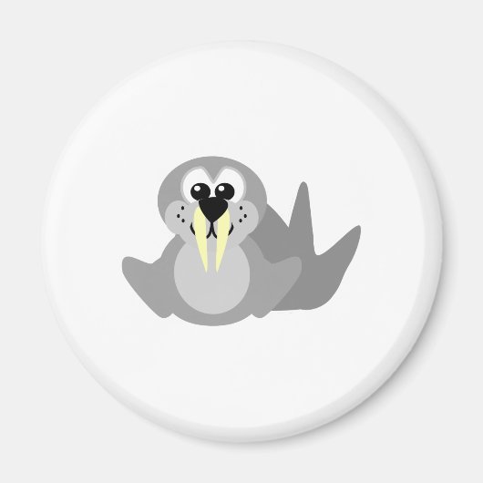 キュート・ゴフキンズ・ウォレス マグネット (正面)