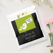 キュート・サンキュー・バーディ |オリーブグリーン フェイバーバッグ (封をした状態)