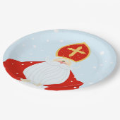 キュート・サン・ニコラス ペーパープレート (アングル)