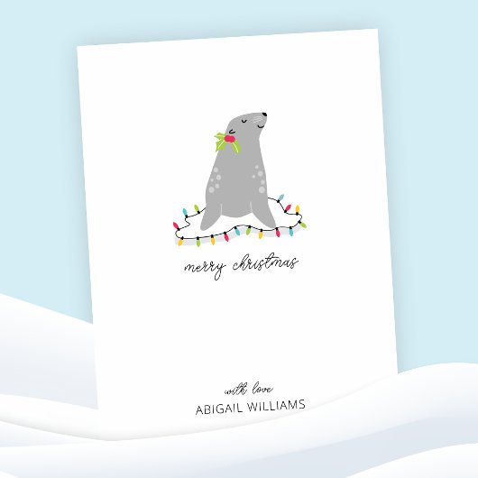 キュート・シール・クリスマス