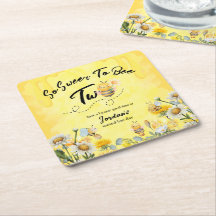 キュート スウィート ツー ビー ツー ワイルドフラワー 1歳の誕生日