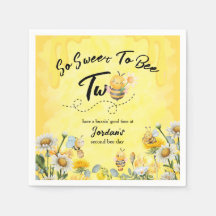 キュート スウィート ツー ビー ワイルドフラワー 1歳の誕生日