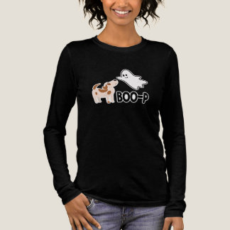 キュート・スポーキー・ブー・パップ・ハロウィン トライブレンドTシャツ