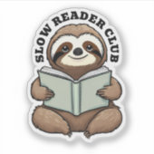 キュート・スロ読スの本 シール (正面)