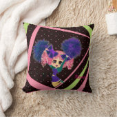 キュート・チアリーダーパーソナライズされたギフト クッション