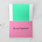 キュート・ドラゴンバレンティンズデイカードドラゴンバレンタイン シーズンカード (内部)