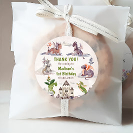 キュート・ドラゴン1st誕生日パーティー フェイバータグ