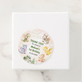 キュート・ドラゴン1st誕生日パーティー フェイバータグ (インサイチュ)