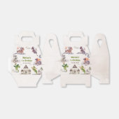 キュート・ドラゴン1st誕生日パーティー フェイバーボックス (折り畳みなし)