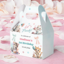 キュート・ドラゴン1st誕生日パーティー