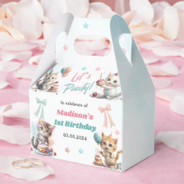 キュート・ドラゴン1st誕生日パーティー フェイバーボックス