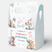 キュート・ドラゴン1st誕生日パーティー フェイバーボックス (オープン)