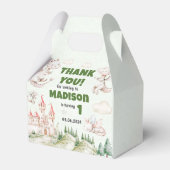 キュート・ドラゴン1st誕生日パーティー フェイバーボックス (裏面サイド)