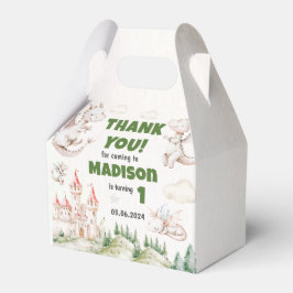 キュート・ドラゴン1st誕生日パーティー フェイバーボックス