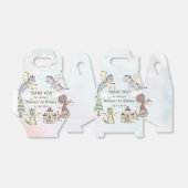 キュート・ドラゴン1st誕生日パーティー フェイバーボックス (折り畳みなし)