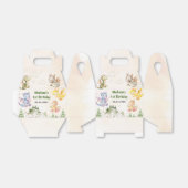 キュート・ドラゴン1st誕生日パーティー フェイバーボックス (折り畳みなし)