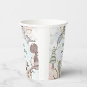 キュート・ドラゴン1st誕生日パーティー 紙コップ (右)