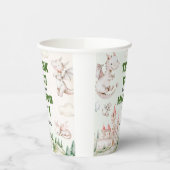 キュート・ドラゴン1st誕生日パーティー 紙コップ (左)