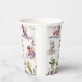 キュート・ドラゴン1st誕生日パーティー 紙コップ (右)