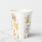 キュート・ドラゴン1st誕生日パーティー 紙コップ (右)