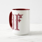 キュート・バレンタイン・ギフト |ボーイフレンドのマグカップ マグカップ (正面左)