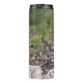 キュート&パおもしろいグ文字カスタムタンブラー タンブラー (裏面)