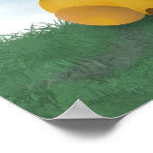 キュート・ビー・ブレイブライオンポス男女兼用ター ポスター (角)