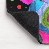 キュート&ピカラフルグマウスパッド マウスパッド (コーナー)