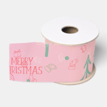 キュート ピンク クリスマス