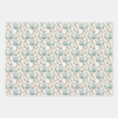 キュート・ブンニーズ・イースター ラッピングペーパーシート (正面3)