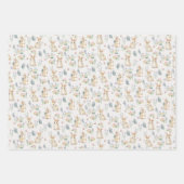 キュート・ブンニーズ・イースター ラッピングペーパーシート (正面2)