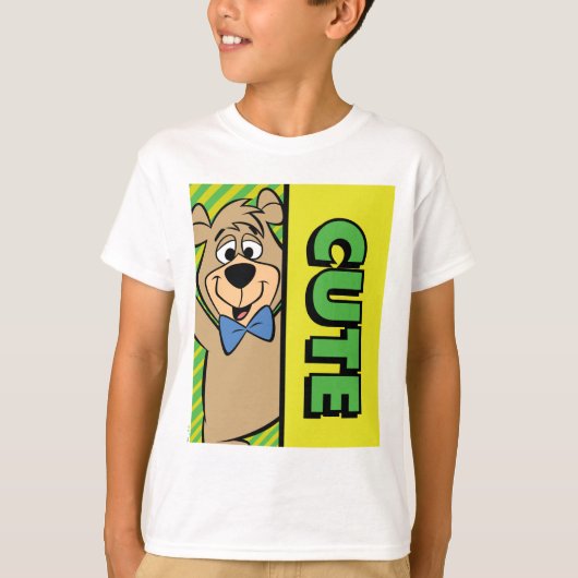 キュート・ブーブー・ベア Tシャツ (正面)