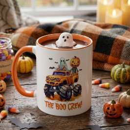 キュート・ブー・クルーのハロウィンココアマグカップ(子供用) マグカップ