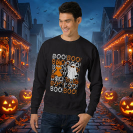 キュート・ブー・クルー・ハロウィンフレンズスウェットシャツ スウェットシャツ