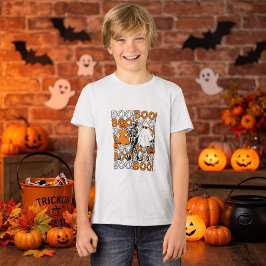 キュート・ブー・クルー・ハロウィン・フレンドTシャツ トライブレンドＴシャツ